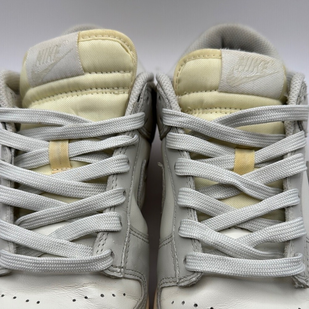 Nike Dunk Low Sail Light Bone Sneakers Shoes DD1503-107 Rare OG Women's Size 9 - Picture 8 of 8